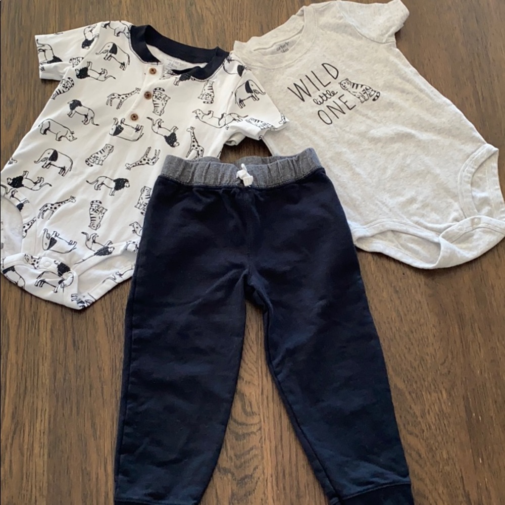 Carter 24m boys set